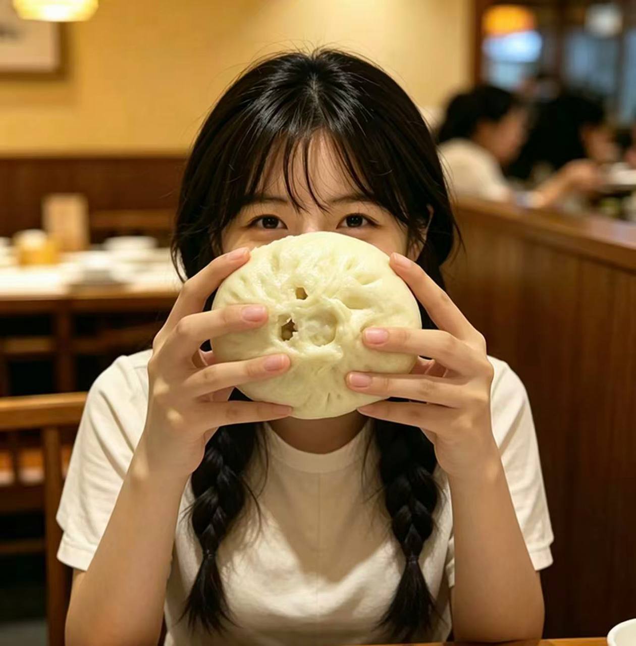 Seafood Stuffed Buns (Jumbo Size)